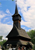 Wood church from Ieud