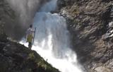 cascada valul miresii - bride veil waterfall